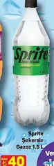 SPRİTE ŞEKERSİZ GAZOZ 1,5 L fiyat ve kampanya bilgisi